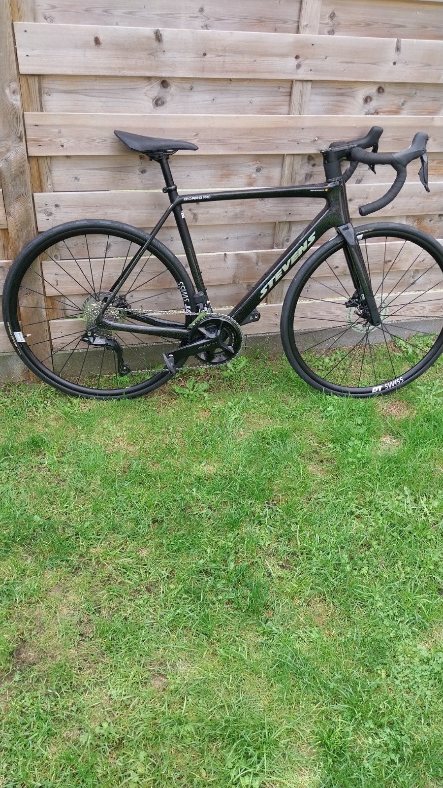 Stevens Izoard pro, Enlèvement