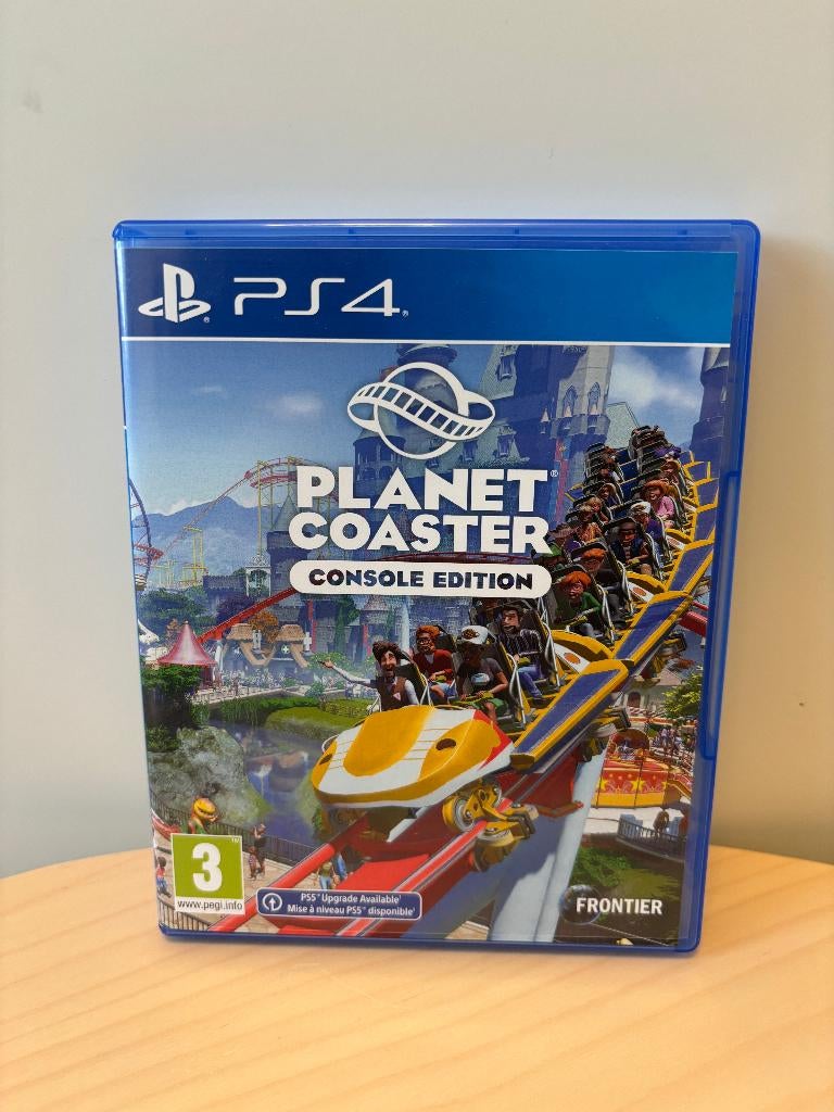 Planet Coaster Console Edition [PS4], Consoles de jeu & Jeux vidéo, Jeux | Sony PlayStation 4, 1 joueur, Utilisé, À partir de 3 ans