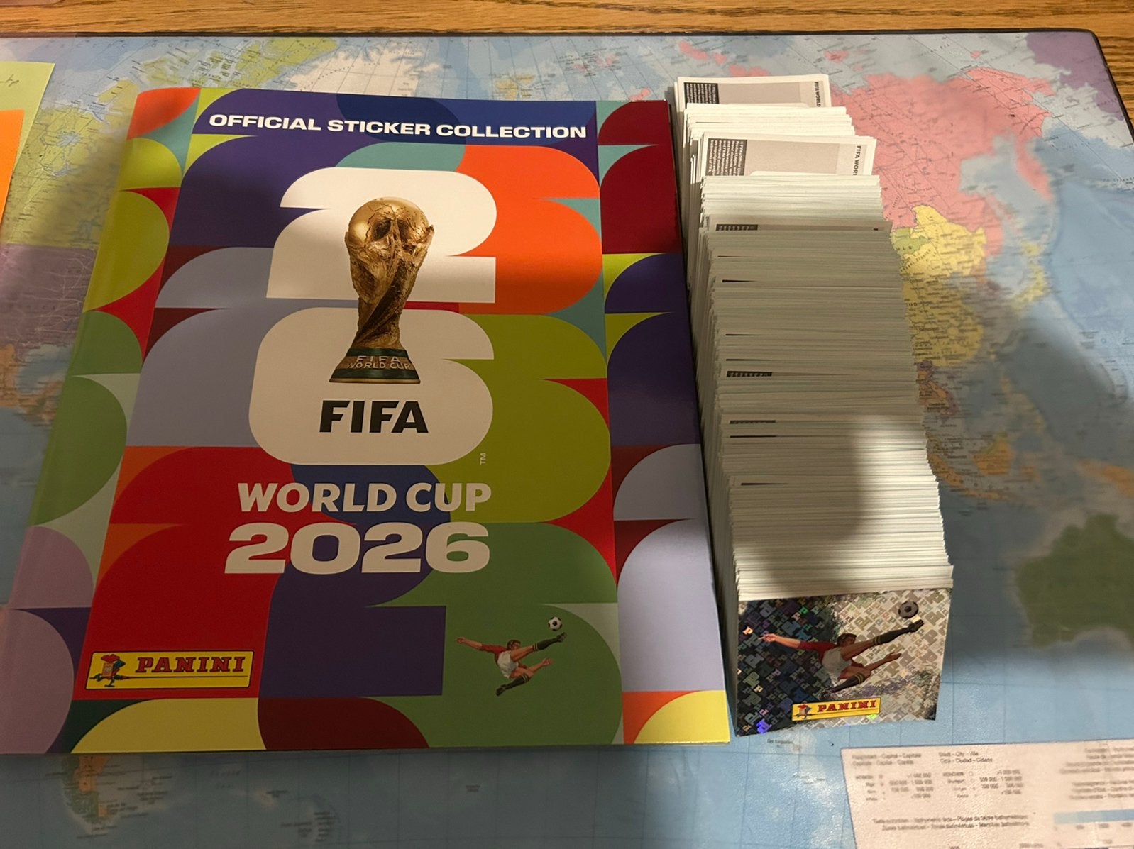 Série complète de Panini WK 2026/album vide, Enlèvement ou Envoi, Neuf, Plusieurs autocollants