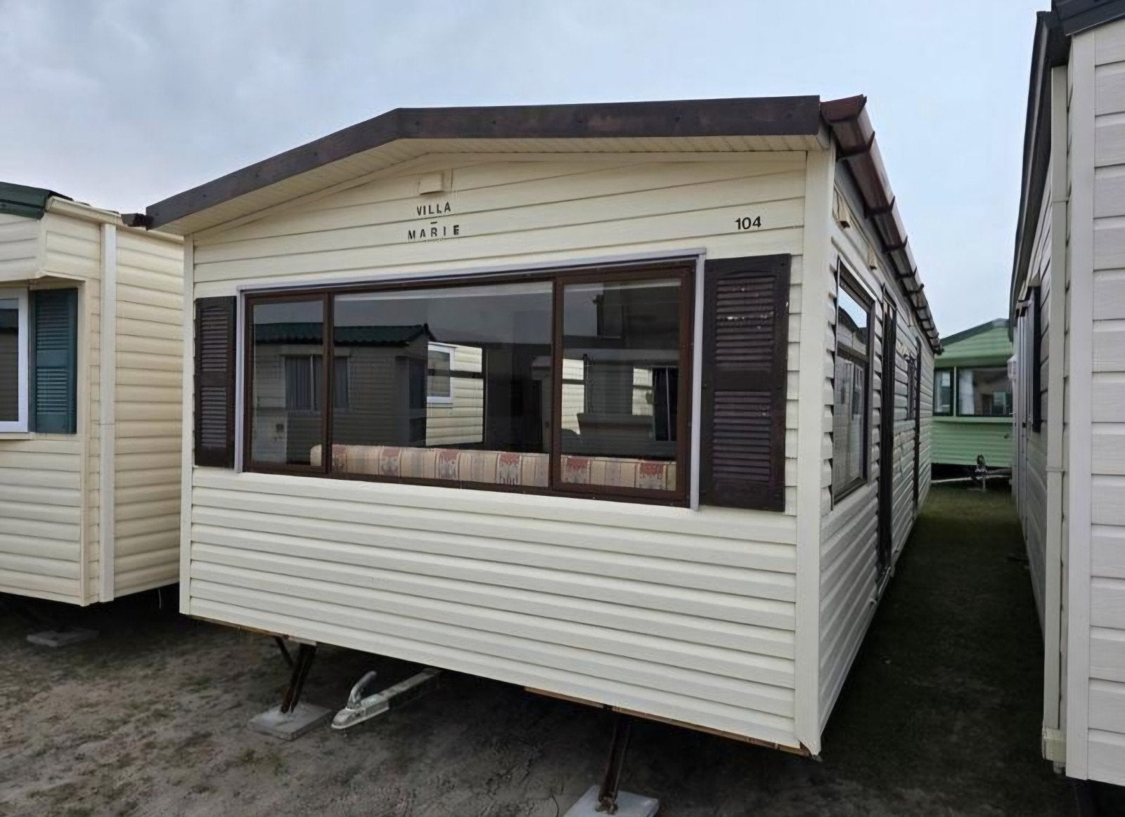 Stacaravan in snelverkoop 9.850€ 🚚 inclusief !!!