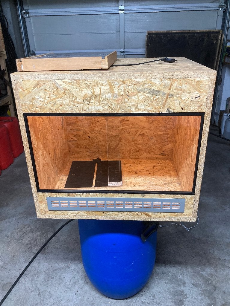terrarium, Animaux & Accessoires, Reptiles & Amphibiens | Accessoires, Enlèvement, Utilisé, Éclairage