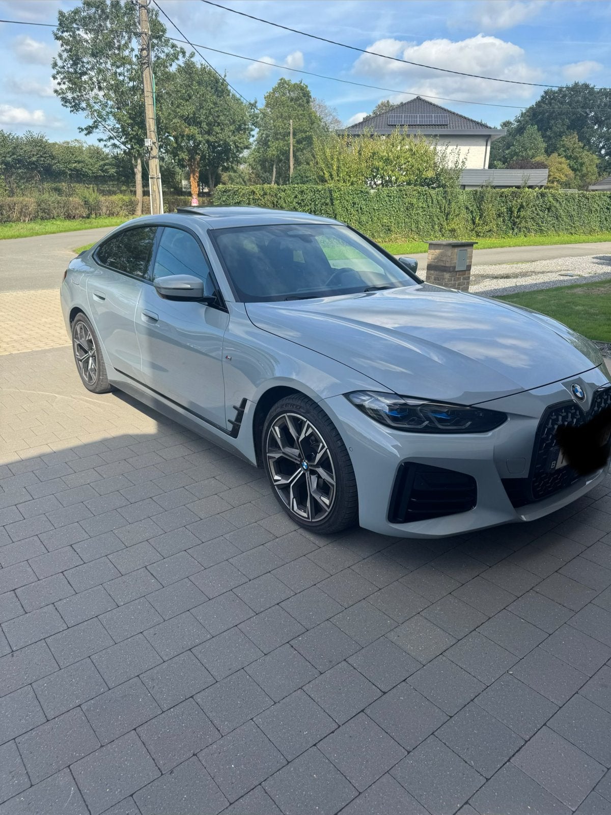Te koop BMW 420, Cuir, Achat, Euro 6, Noir