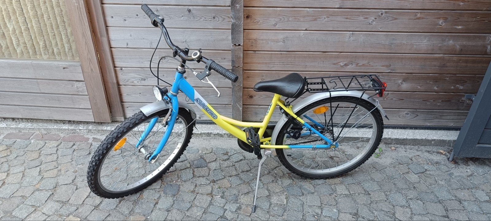 kinderfiets 24 inch, Ophalen, Gebruikt, Terugtraprem, 20 inch of meer