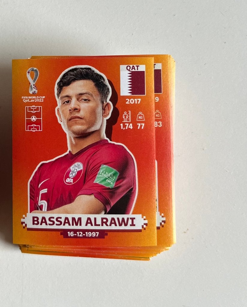 Panini stickers WK Qatar 2022, Verzamelen, Verzenden, Nieuw, Poster, Plaatje of Sticker