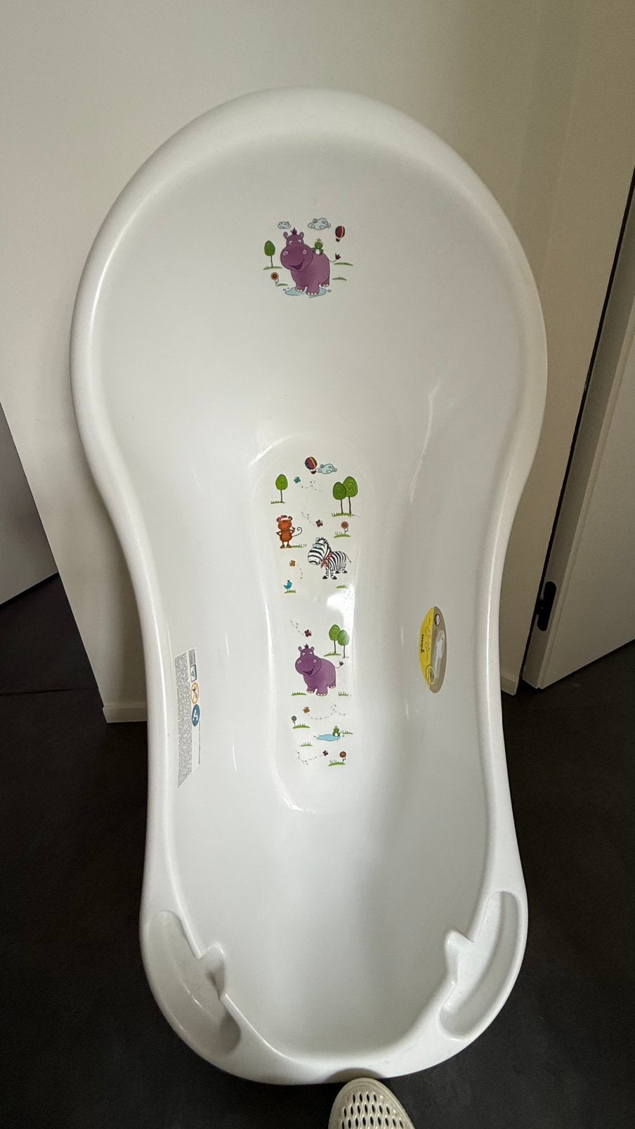 Baignoire bébé Keeeper, Enfants & Bébés, Bains & Soins, Enlèvement, Comme neuf, Baignoire