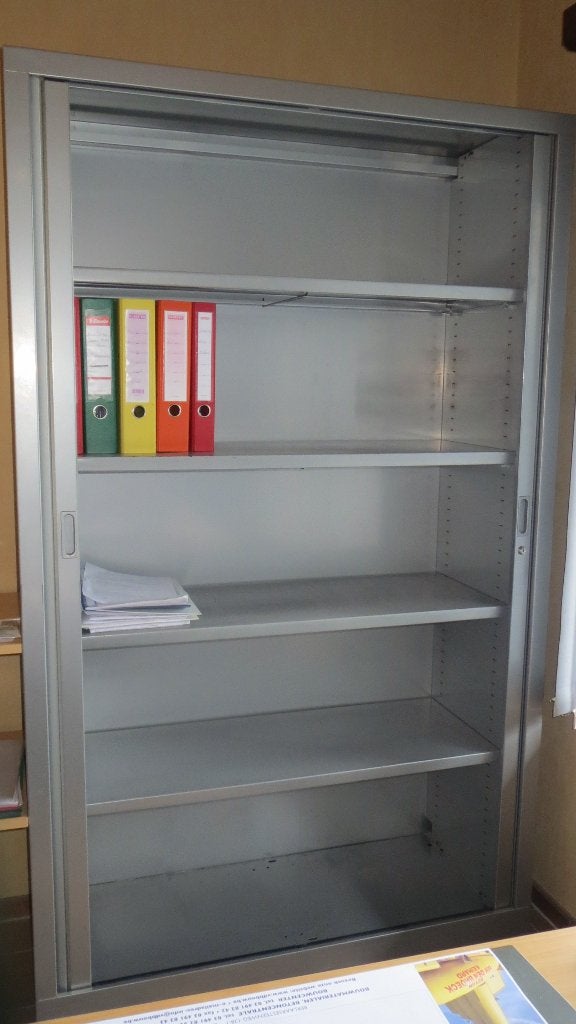 Grote bureaukast, Huis en Inrichting, Kasten | Ladekasten, Ophalen, 100 tot 150 cm, 5 laden of meer, Metaal