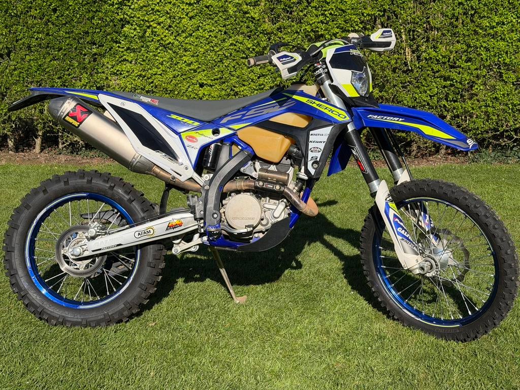 Sherco SEF 300 factory 4T, Autres marques, 300 cm³, Comme neuf, Enlèvement