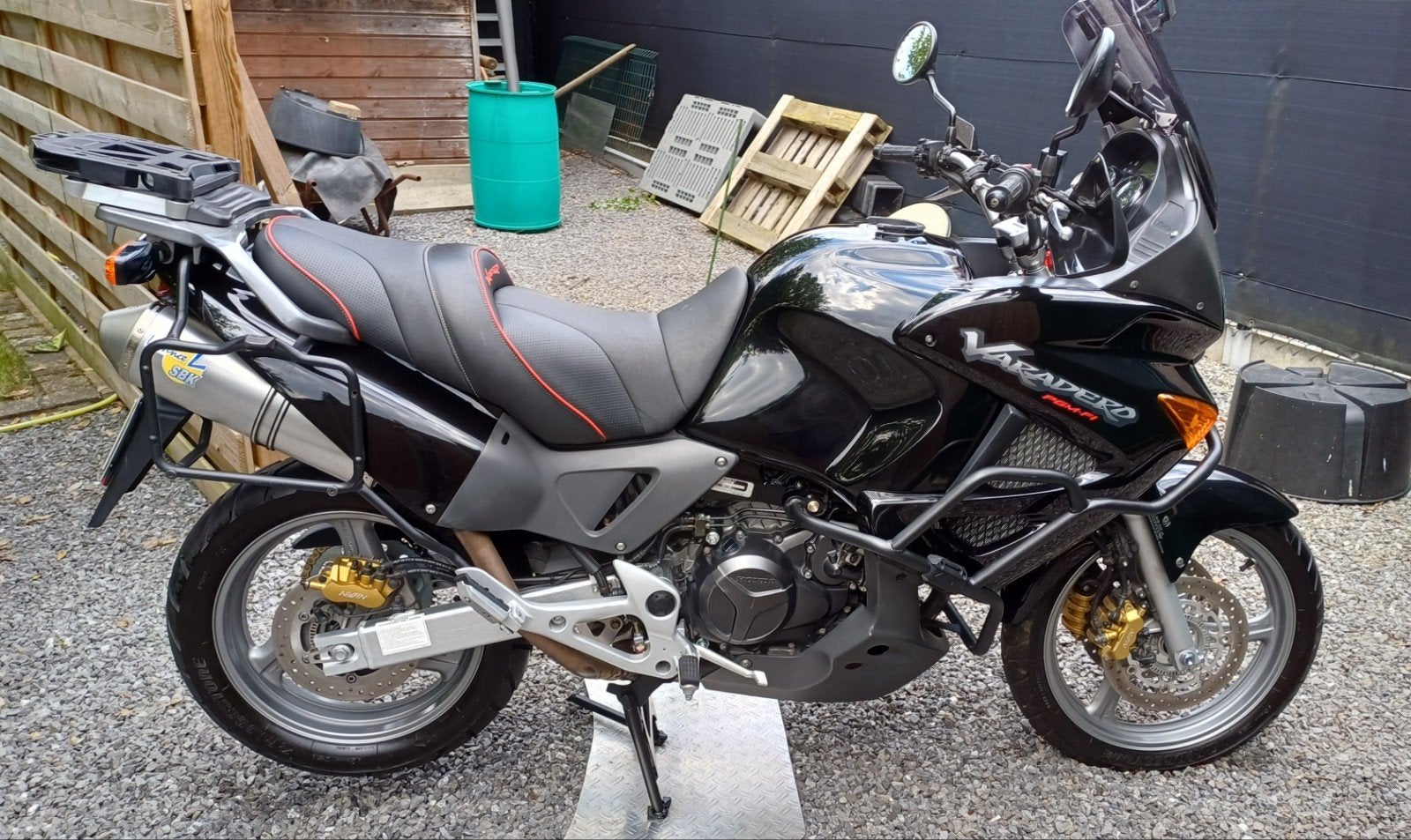 zeer mooie Honda XL 1000 Varadero 31343km, Motoren, 2 cilinders, Occasion, Motorrijbewijs A, Particulier