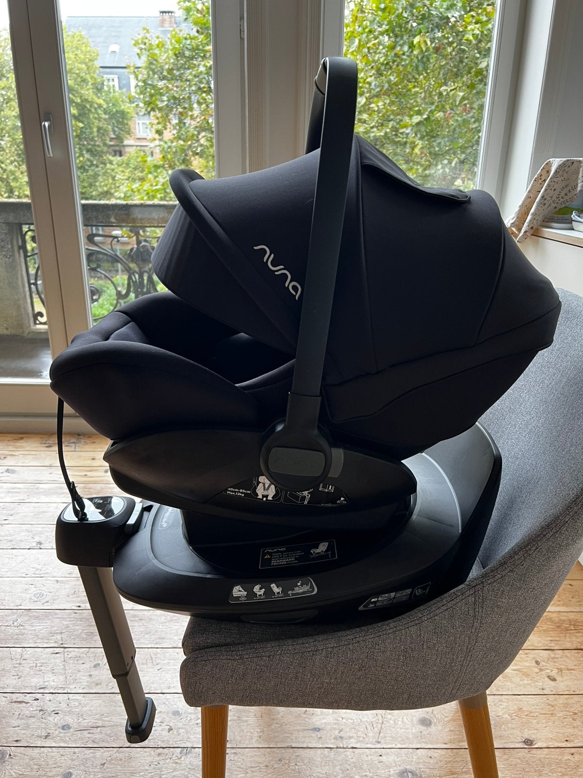 siège auto, Enlèvement, Comme neuf, Autres marques, Isofix