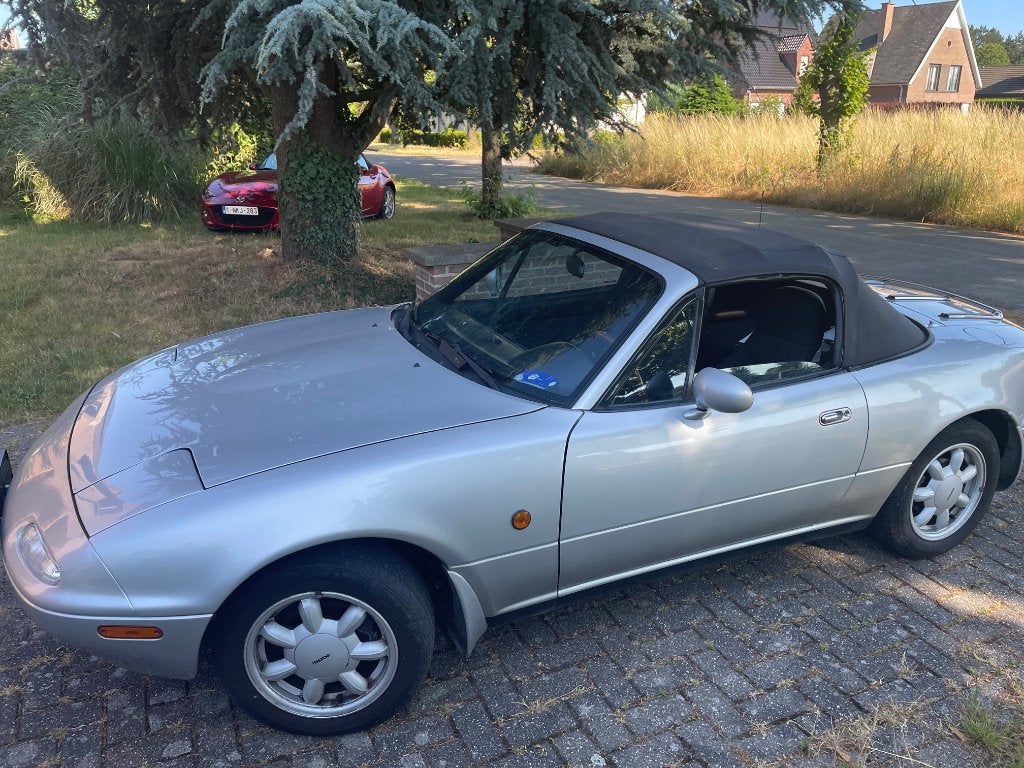 Mazda, Auto's, Mazda, Cabriolet, Handgeschakeld, Particulier, 2 deurs