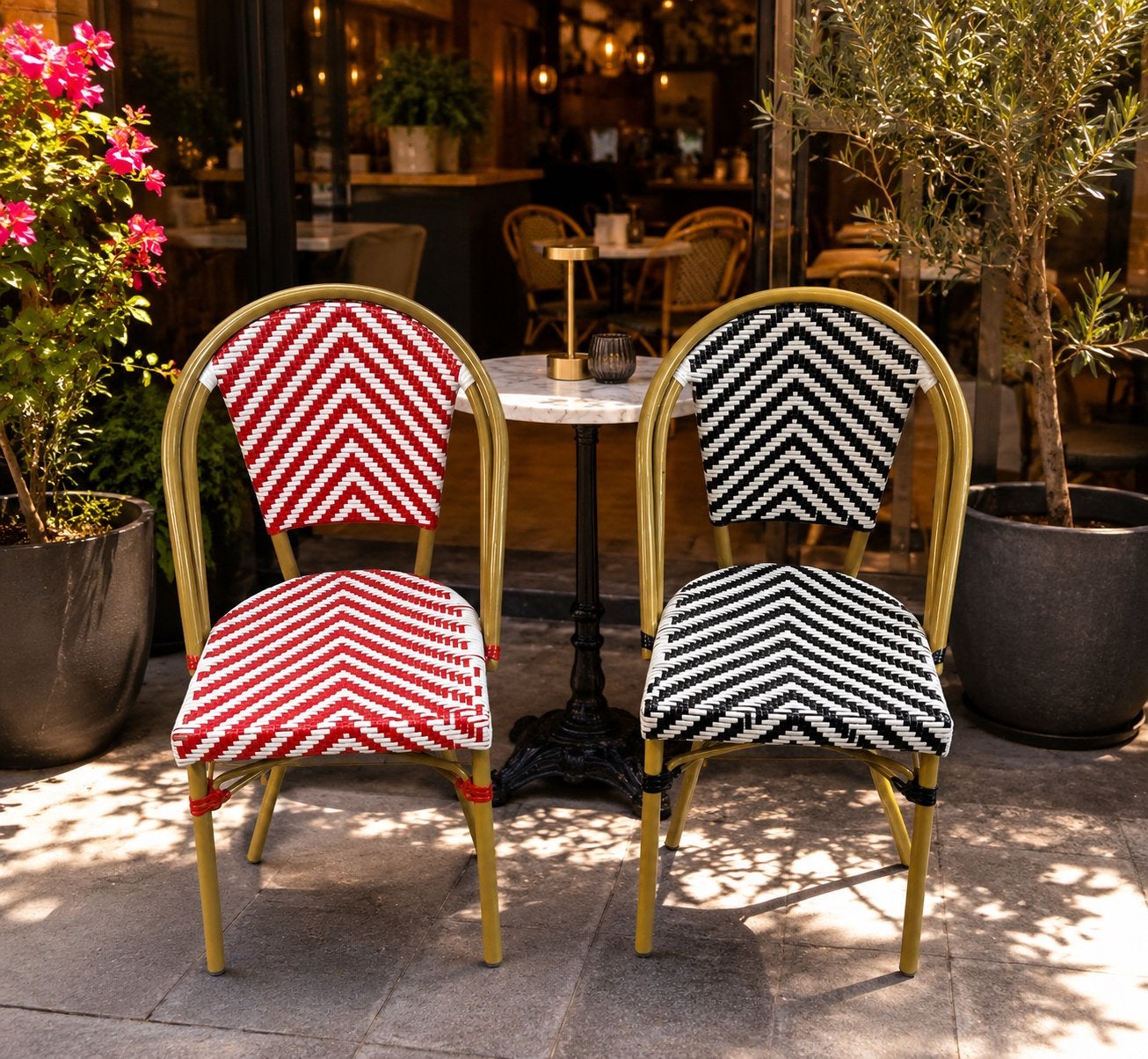 Horeca terrasstoelen, Tuin en Terras, Tuinstoelen, Ophalen of Verzenden