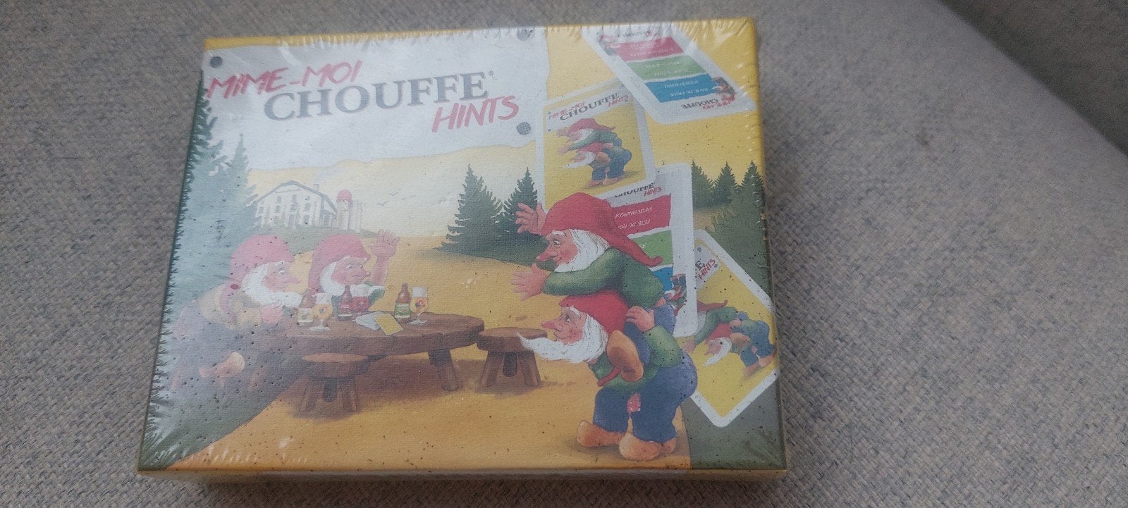 jeu mime moi chouffe, Enlèvement ou Envoi