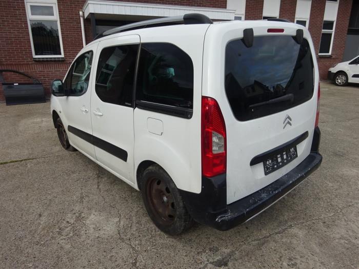 Achteras voorwielaandrijving van een Citroen Berlingo, Gebruikt, -, Ophalen of Verzenden, -