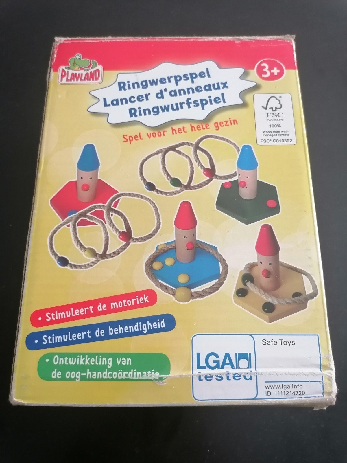 Ringwerpspel, Kinderen en Baby's, Speelgoed | Houten speelgoed, Ophalen