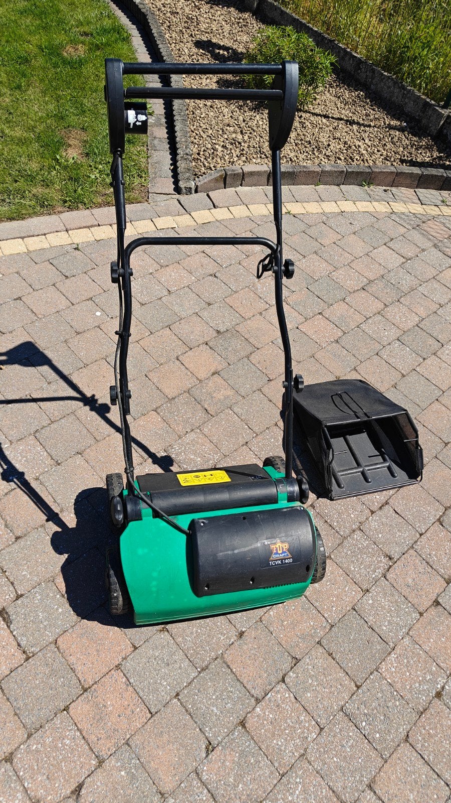 verticuteer machine, Tuin en Terras, Verticuteermachines, Ophalen, Gebruikt, Elektrisch