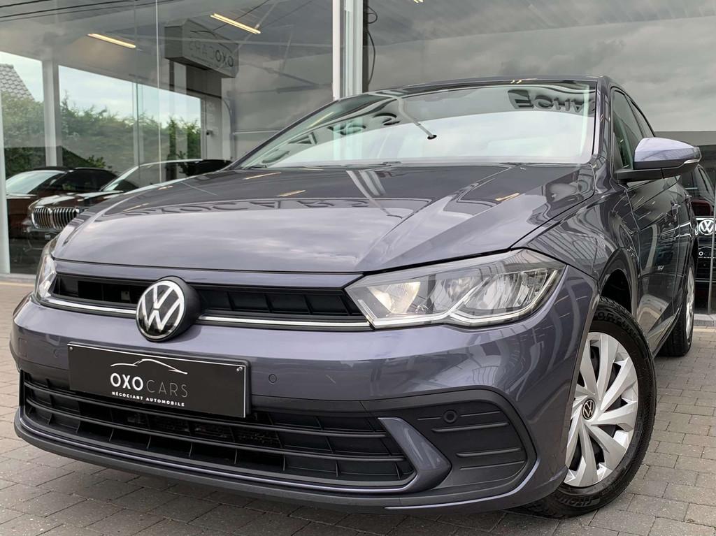 Volkswagen Polo 1.0 TSI 95CV / NEW MODÈLE / Grand Gps / Car, Voorwielaandrijving, Stof, Gebruikt, Euro 6