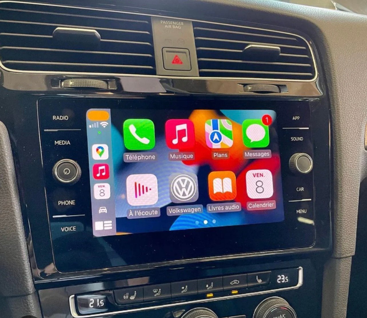 Carplay activation Volkswagen Seat Skoda, Ophalen of Verzenden, Nieuw