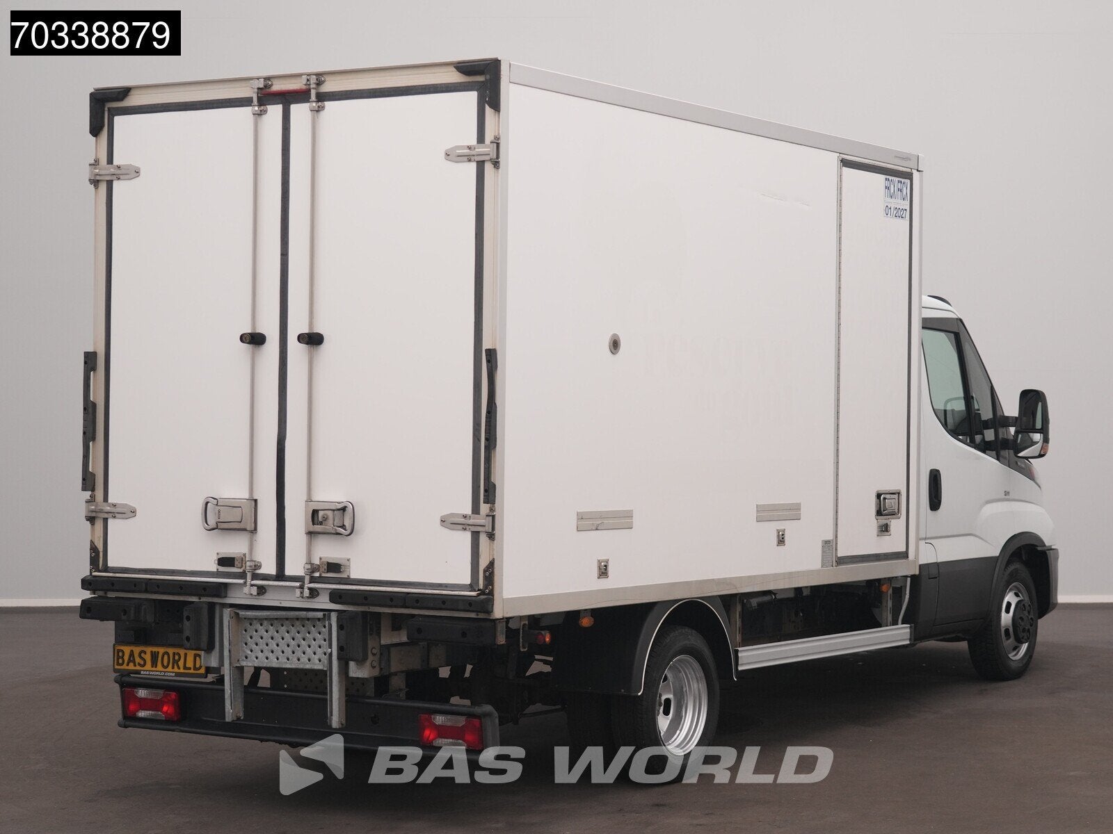 Iveco Daily 35C14 Koelwagen Vriezer Thermo King V-500-MAX 23, Stof, Gebruikt, Euro 6, Iveco