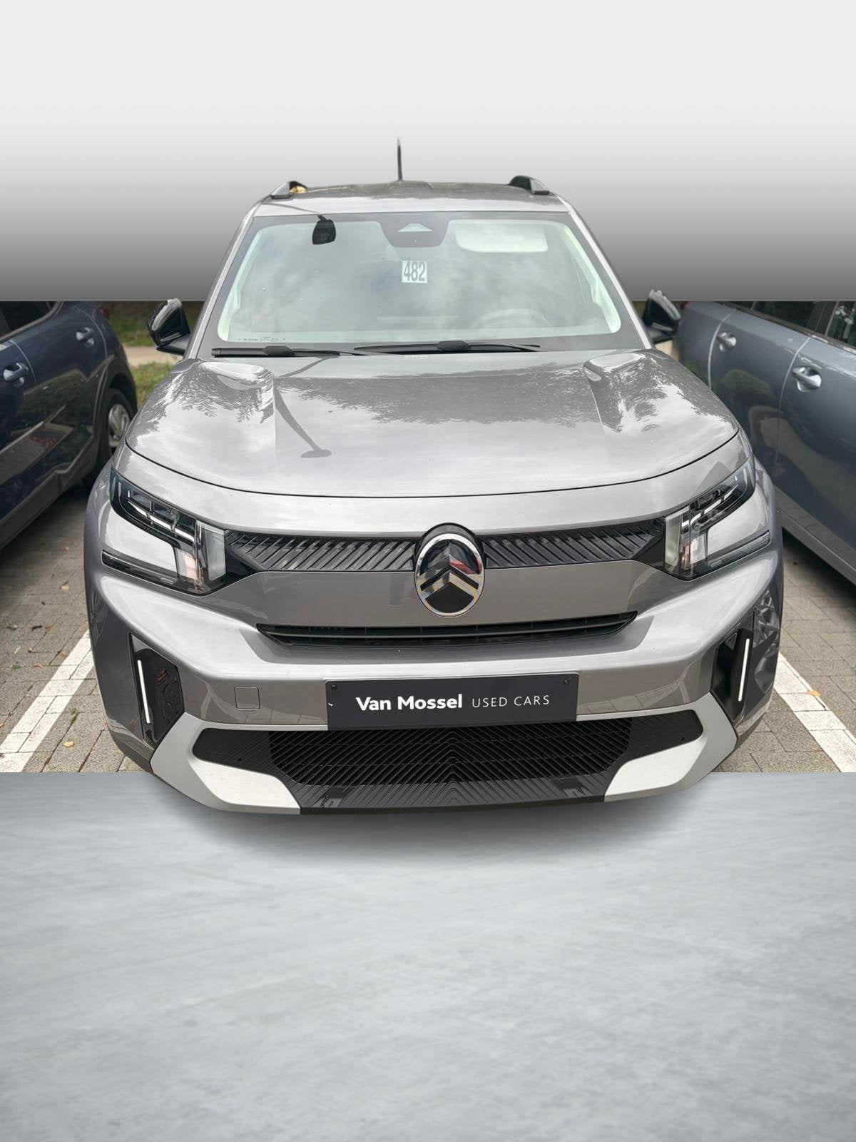 Citroën C3 Aircross 1.2 Turbo 100 S&S BVM6 YOU pack PLUS, Voorwielaandrijving, Stof, Gebruikt, 1298 kg