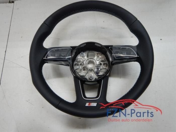 Audi A1 82A S-Line Stuur MF + View Leer ( Leder, Leren ), Autos : Pièces & Accessoires, Enlèvement ou Envoi, Utilisé