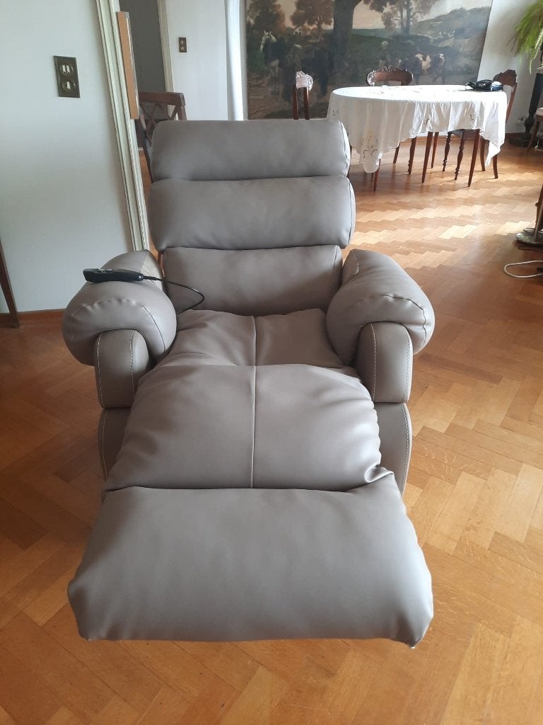 Fauteuil releveur électrique médical COCOON G1 – 2 Moteurs, 75 à 100 cm, Synthétique, Enlèvement, 75 à 100 cm
