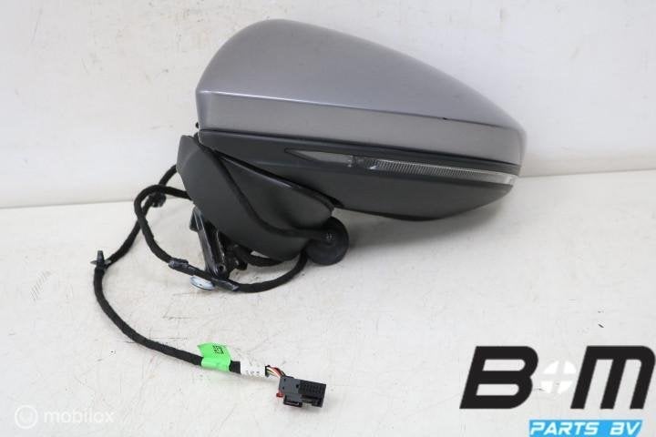 Linker inklapbare spiegel Audi A6 4K LZ7F 4K1857409G, Gebruikt
