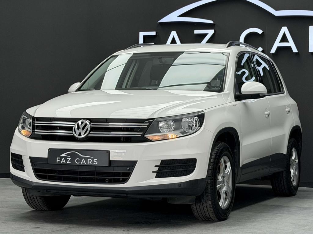 Volkswagen Tiguan 2.0 CR TDi Trend * JANTES + CLIM + GARANTI, Autos, Euro 5, Achat, 139 g/km, 2080 kg