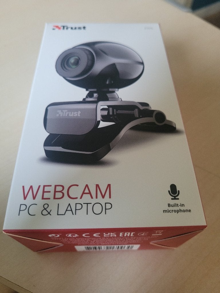 WEBCAM TRUST LOT DE 70 PIECES, Informatique & Logiciels, Webcams, Neuf, Micro, Enlèvement, Trust