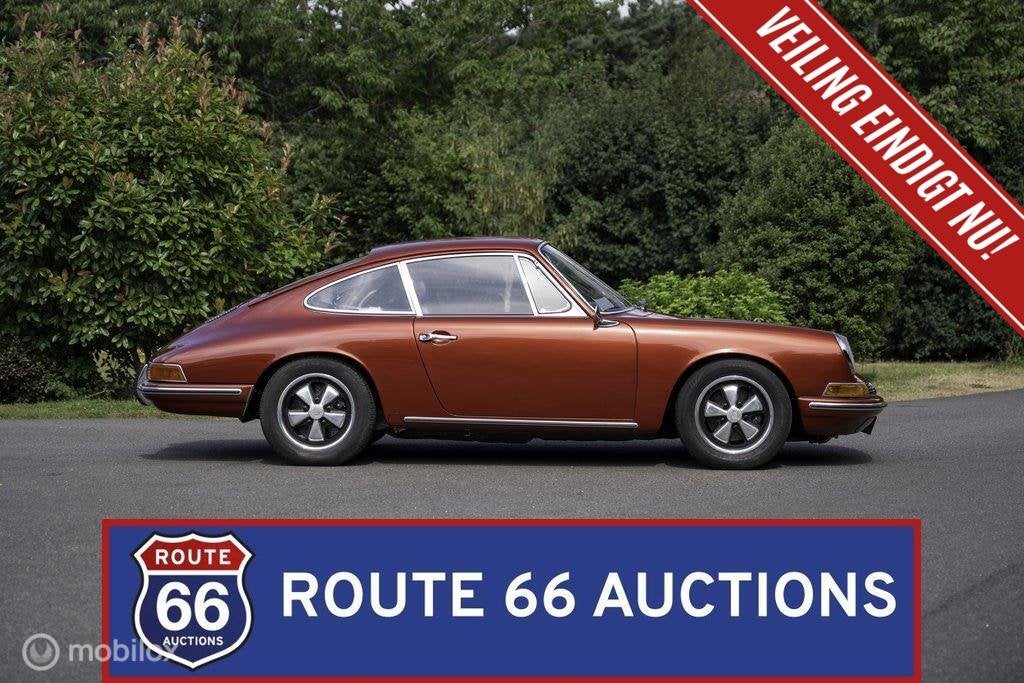 Porsche 912 | 1968 | Route 66 Auctions, Autos, Achat, Entreprise, Boîte manuelle, Autre carrosserie