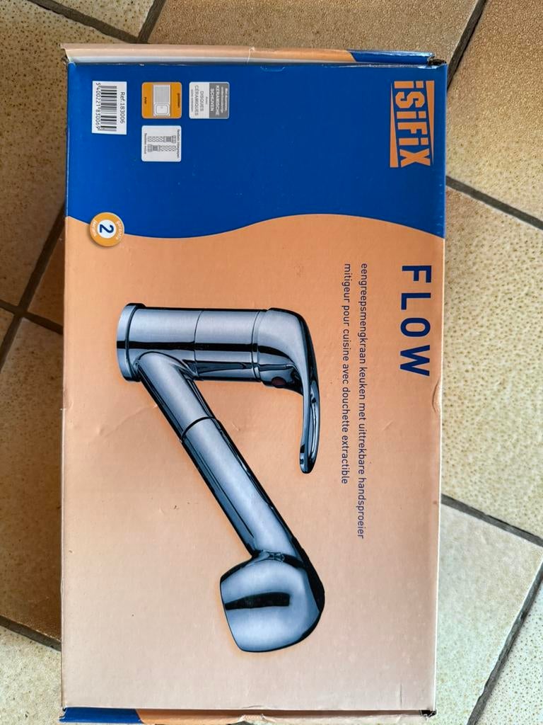 Mitigeur pour cuisine avec douchette, Bricolage & Construction, Enlèvement, Comme neuf