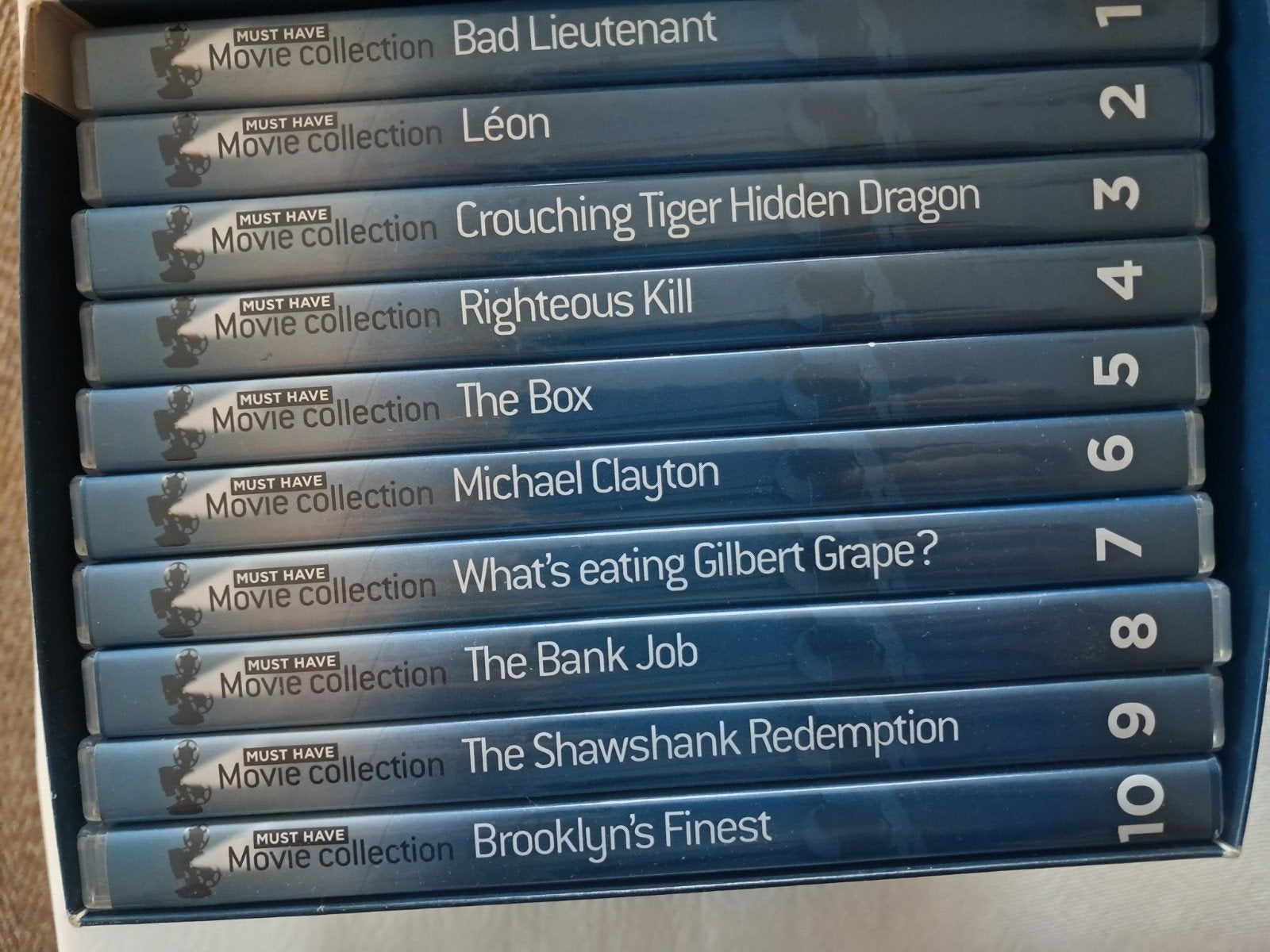 10 DVDs, Ophalen of Verzenden, Zo goed als nieuw