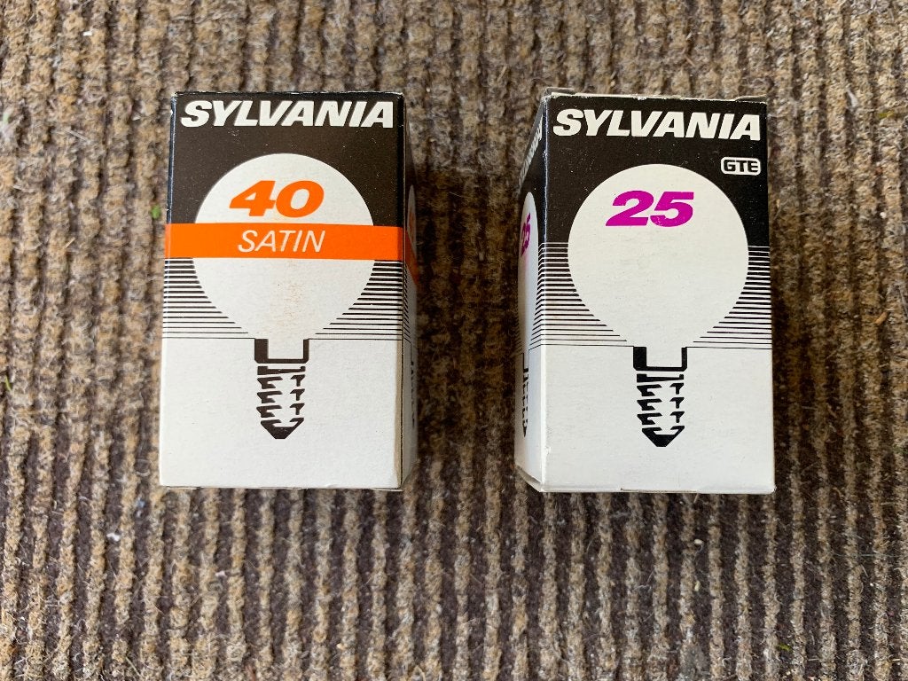 SYLVANIA gloeilampen – 25W & 40W E14, Ophalen of Verzenden, Sylvania