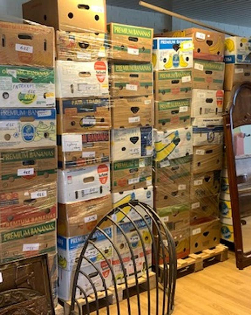 Garages en huizen leegmaken/opruimen, Enlèvement