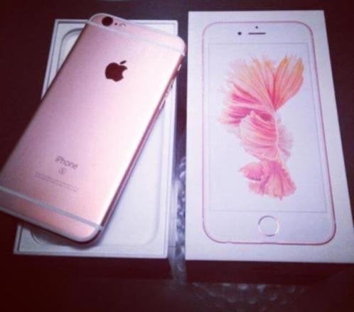 Apple iphone 6S 32 GB ROSE GOLD nieuwstaat garantie, Telecommunicatie, Ophalen, Zo goed als nieuw, Apple