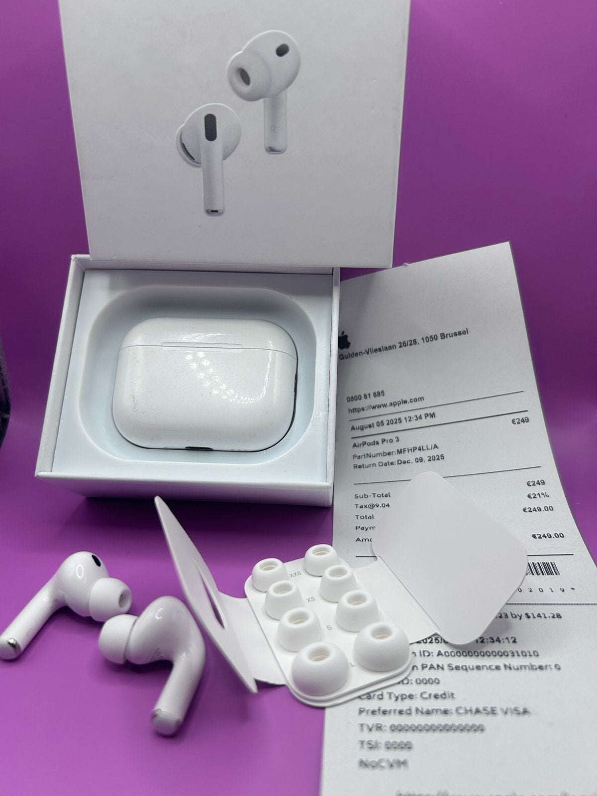 Airpods pro 3, Telecommunicatie, Ophalen, Zo goed als nieuw