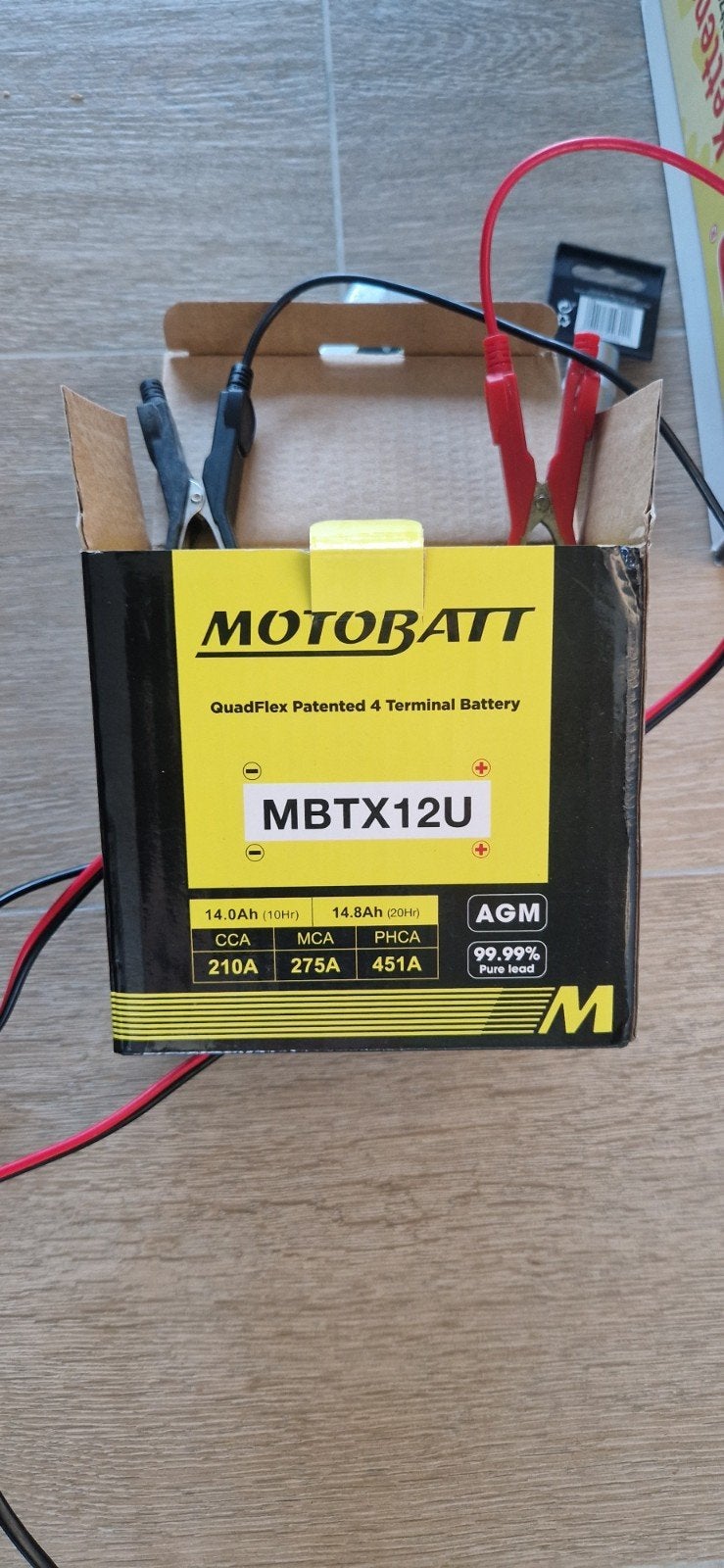 Moto accu, Ophalen, BMW