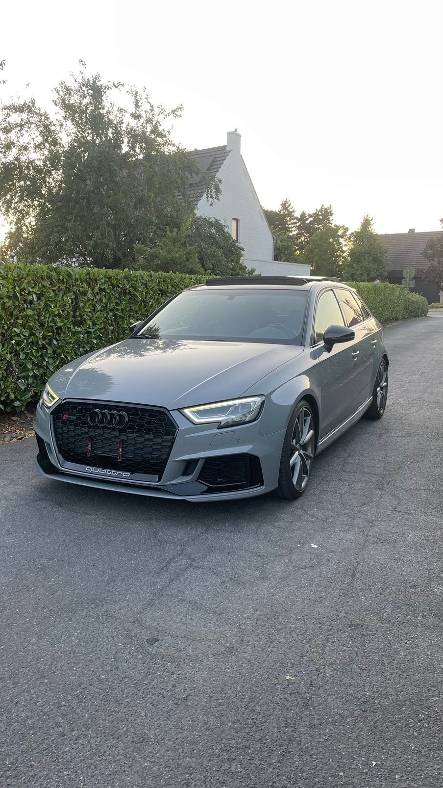 Audi RS3 - DAZA - Full Option, Autos, Audi, Achat, Alcantara, Particulier, Quatre roues motrices / 4X4
