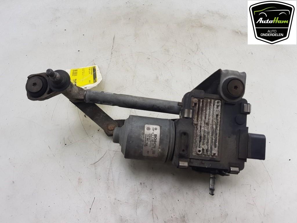 MOTEUR + TRINGLERIE ESSUIE GLACE AVANT Touran (1T1 / T2), Utilisé, Volkswagen
