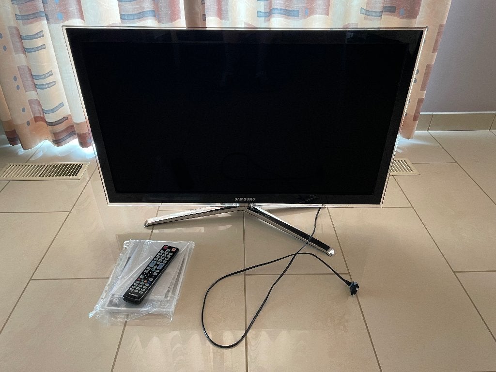 Samsung TV 37 inch, Audio, Tv en Foto, Televisies, Ophalen, 50 Hz, 80 tot 100 cm, Samsung