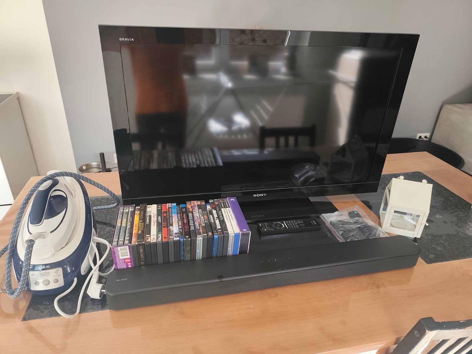 Lot de brocante (voir description), Audio, Tv en Foto, Ophalen, Gebruikt