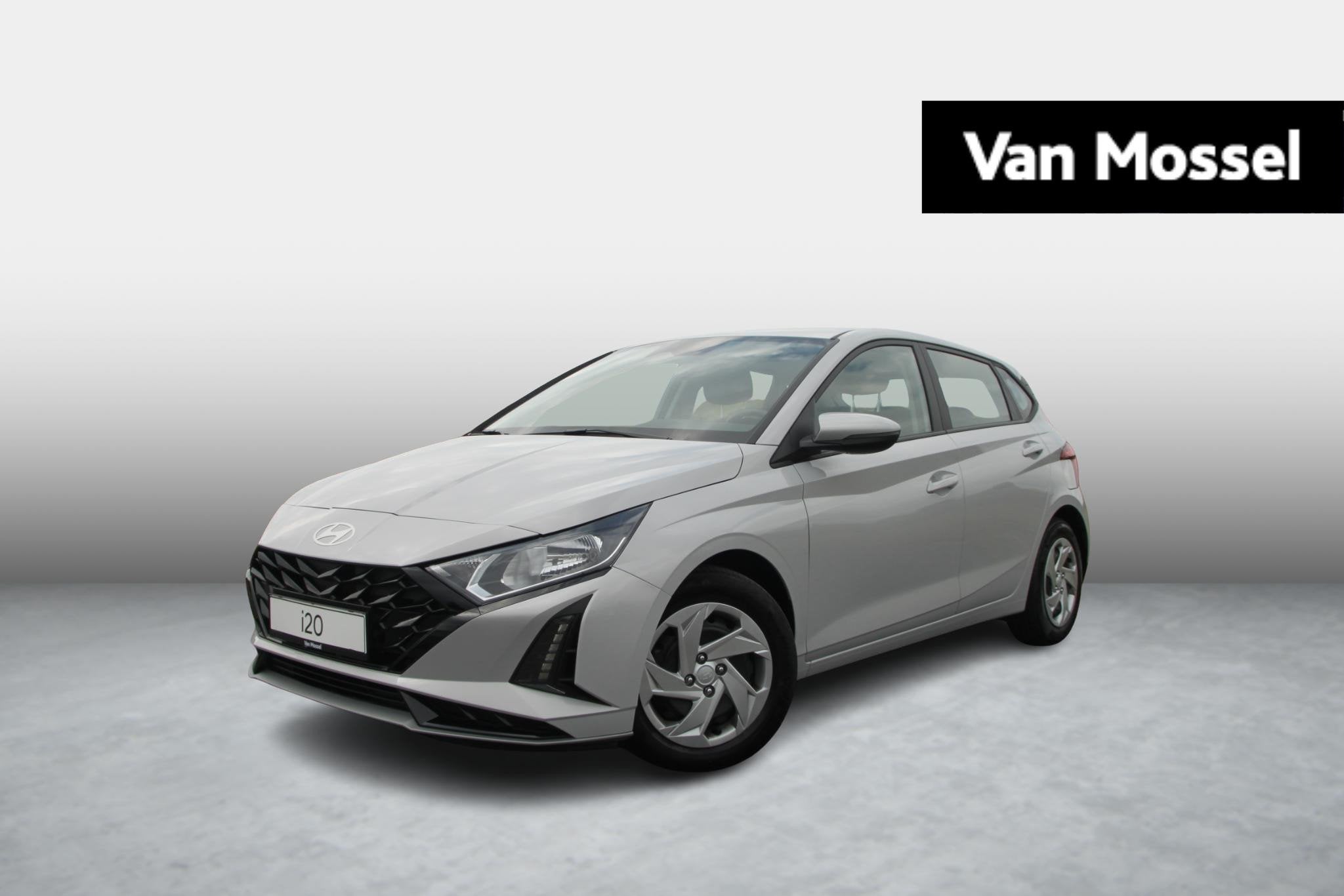 Hyundai i20 1.0 T-GDi 74kW Twist, Auto's, Hyundai, Dealer onderhouden, Gebruikt, Zwart, 1110 kg