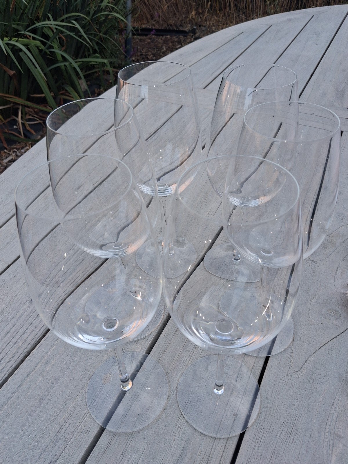 Set 6 Vintage Schott Zwiesel 'Classico' Bordeaux Wijnglazen, Ophalen, Nieuw, Overige typen
