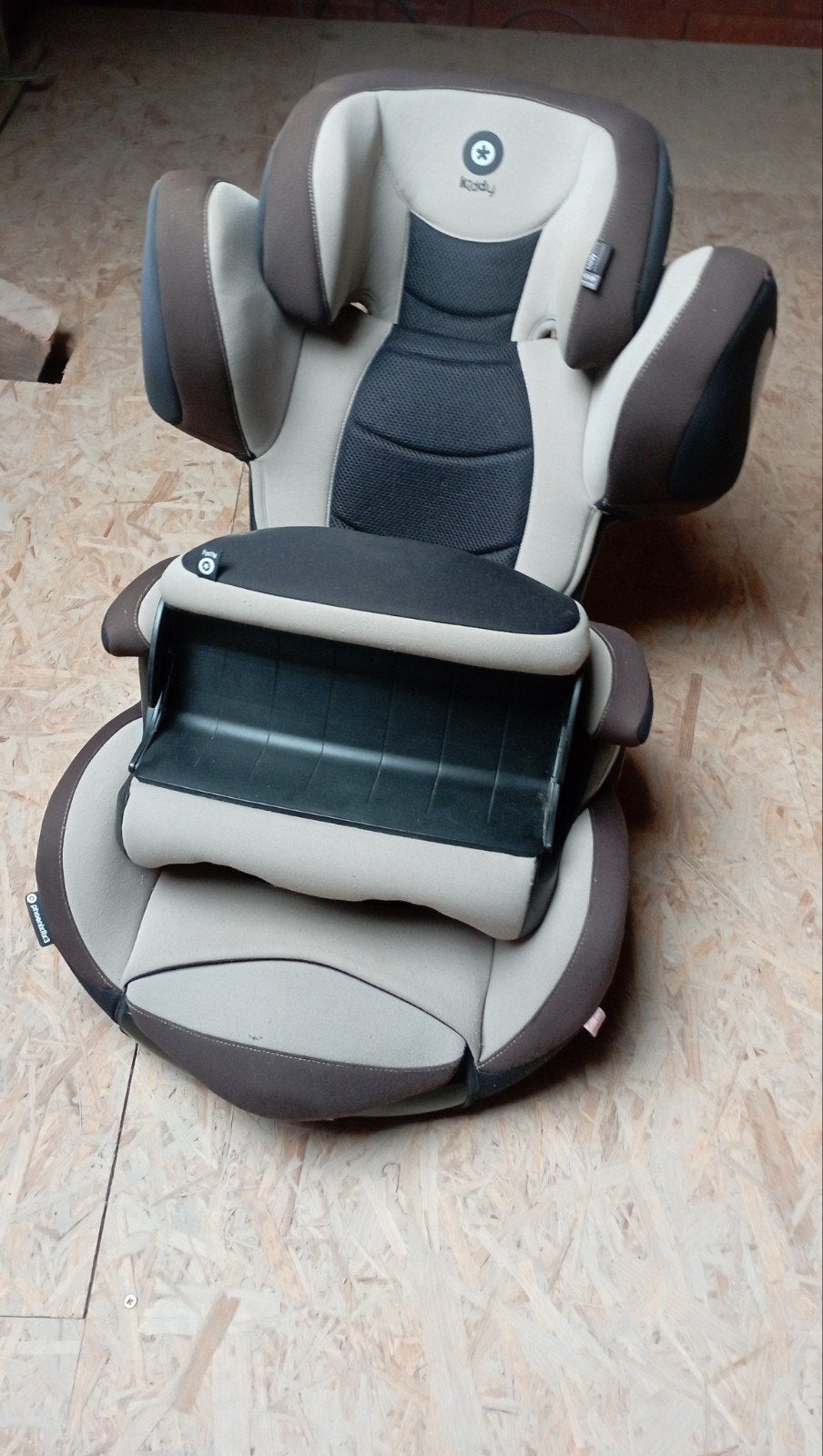 Siège auto Kiddy Phoenixfix 3, Autres marques, Enlèvement, Dossier réglable, 9 à 18 kg