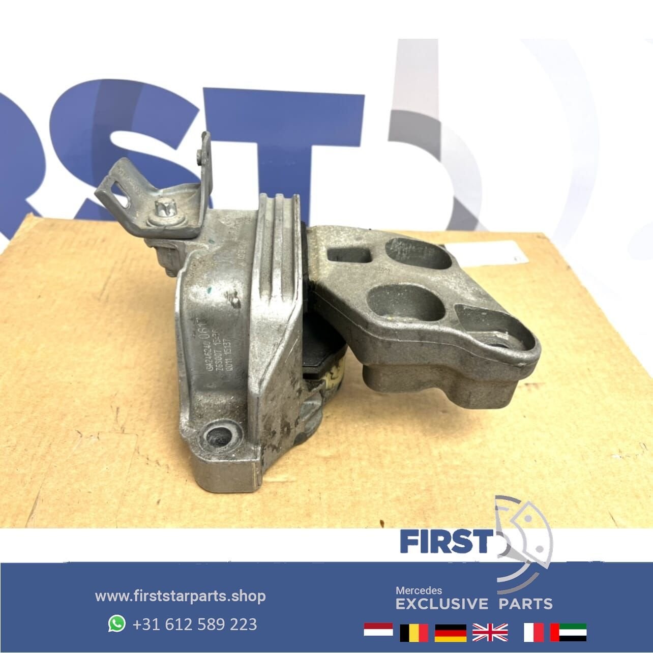 MOTORSTEUN W176 A W246 B W117 CLA W156 GLA Klasse motorsteun, Gebruikt, -, Ophalen of Verzenden, -
