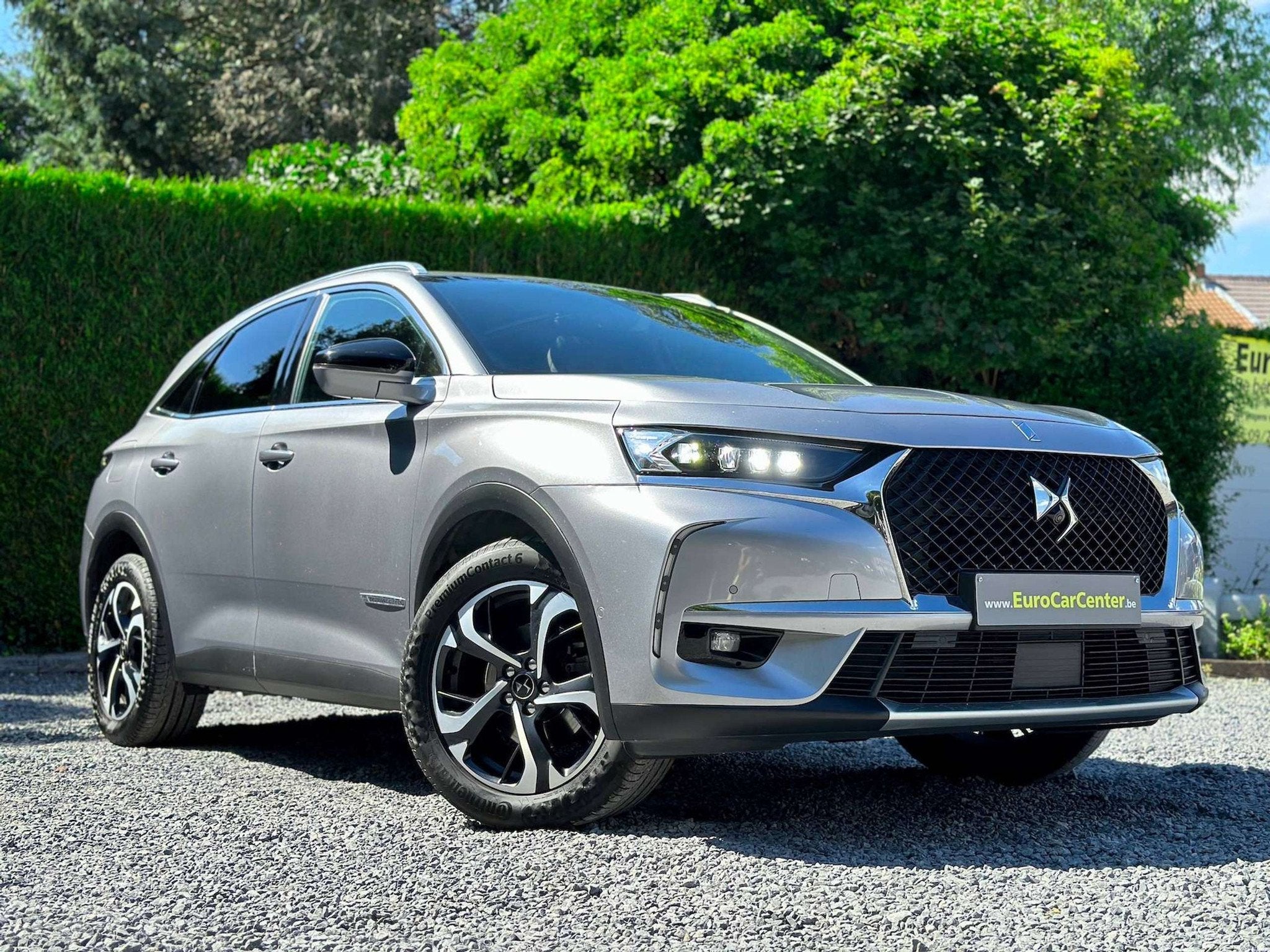 DS Automobiles DS 7 Crossback 1.5 HDi Performance Line / FOC, Cuir, Argent ou Gris, Achat, Entreprise