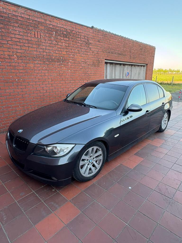 BMW 318i E90 2.0benzine 2007, Particulier, Airconditioning, 3 Reeks, Te koop