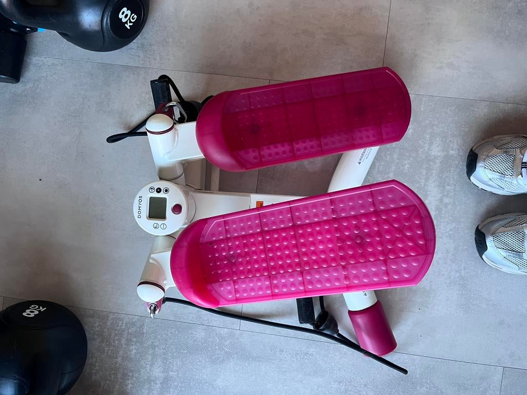 Stepper met touwen, Enlèvement, Comme neuf