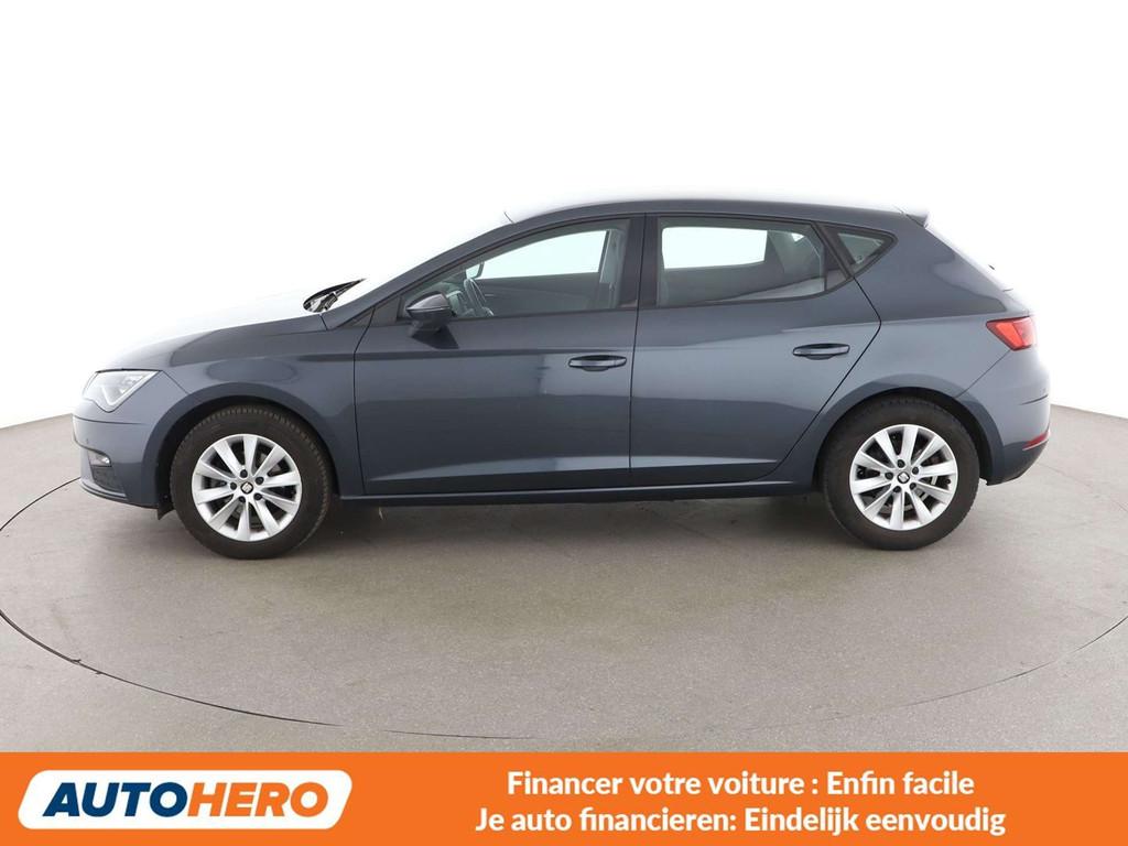 SEAT Leon 1.0 TSI Style (bj 2019), Auto's, Seat, Voorwielaandrijving, Stof, Gebruikt, 5 deurs