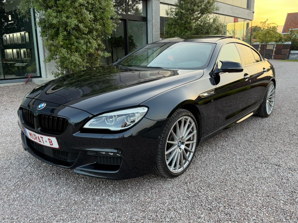 Bmw 640d Xdrive In Zeer Goede Staat Vol Opties, Auto's, BMW, Particulier, 6 Reeks Gran Coupé, 360° camera, 4x4, ABS, Achteruitrijcamera