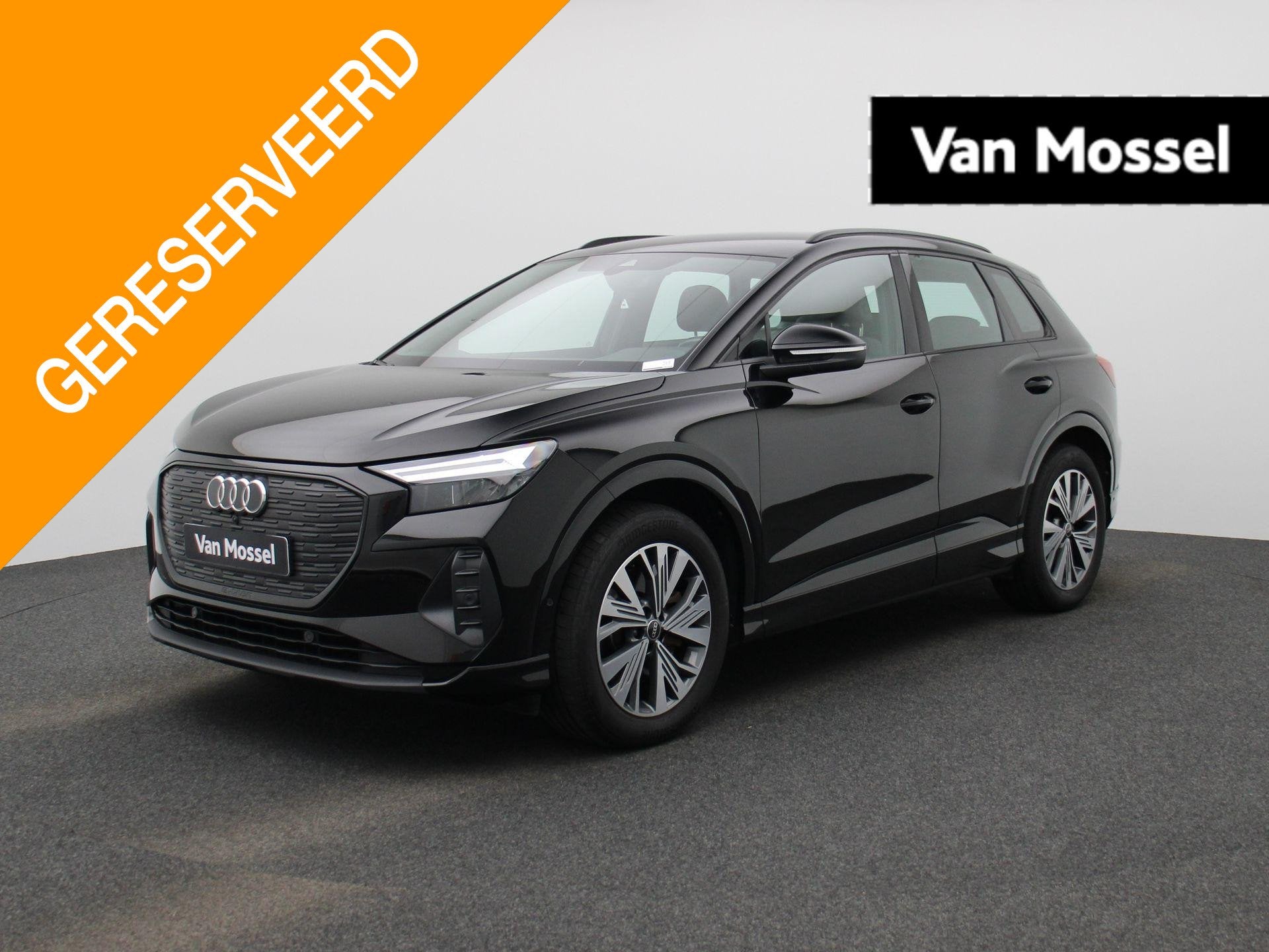 Audi Q4 e-tron 40 Advanced (automatique), Autos, Audi, Noir, 5 portes, 5 places, 1000 kg